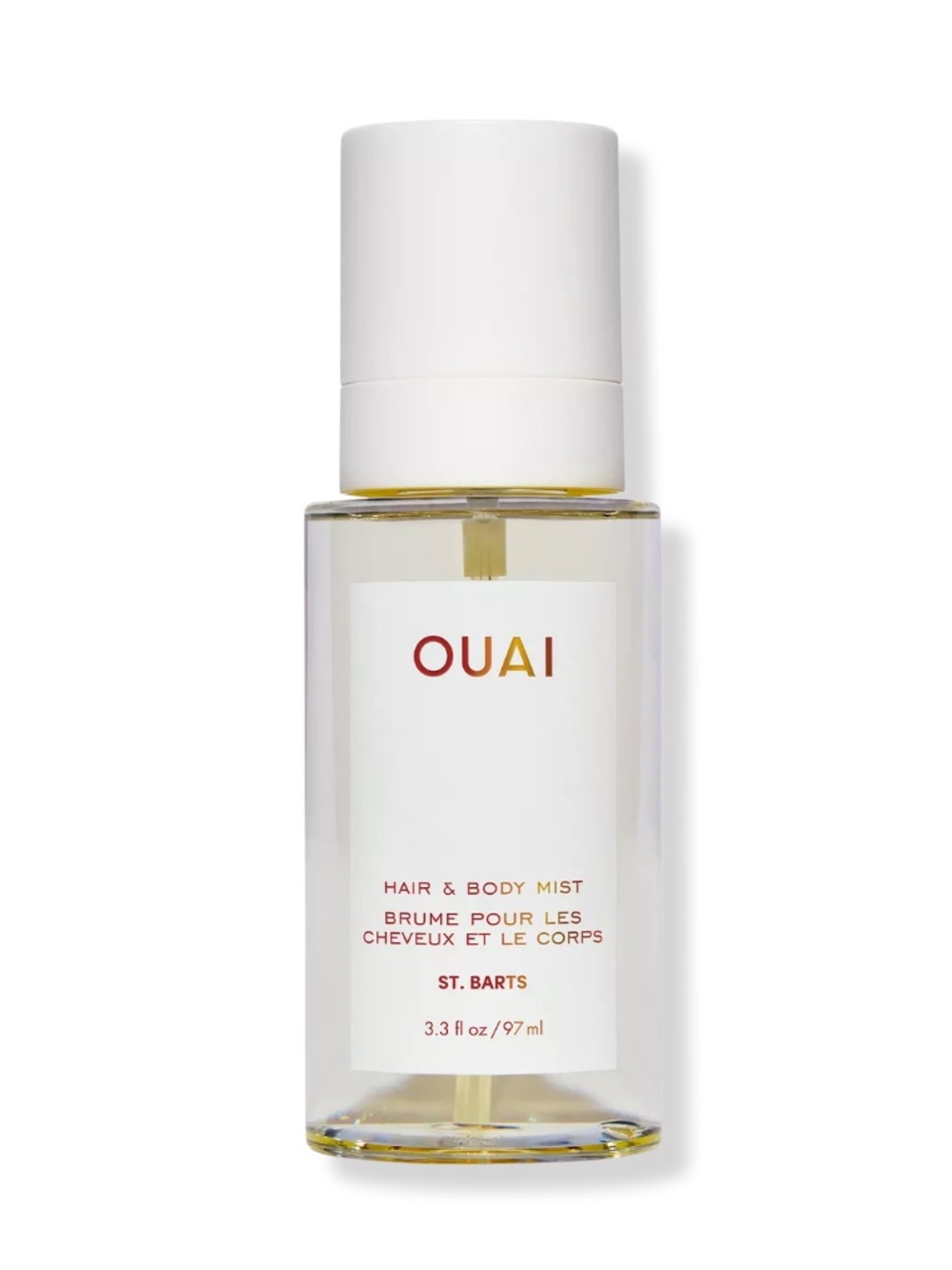 OUAI Hair & Body Mist ST. BARTS NEW Travel Size